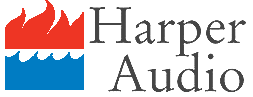 Harper Collings Audio logo