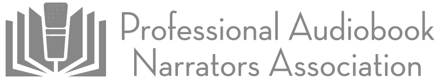 Professional Audiobook Narrators Association logo